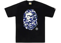 BAPE Online Exclusive Big Ape Head Bapec Tee Black