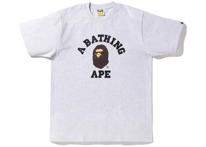 BAPE Online Exclusive College Tee Grey - product view 2