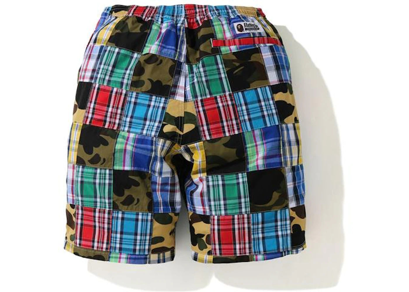BAPE Patchwork Shorts Multi - vue secondaire B