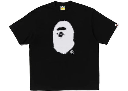 BAPE Pixel Ape Head Relaxed Fit Tee Black - product view 2