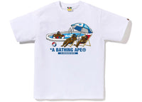BAPE Poolside Tee White