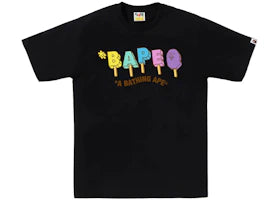 BAPE Popsicle Tee Black