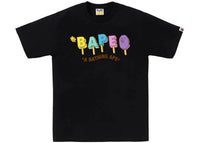 BAPE Popsicle Tee Black