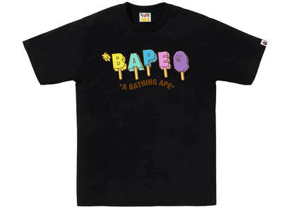 BAPE Popsicle Tee Black - product view 2