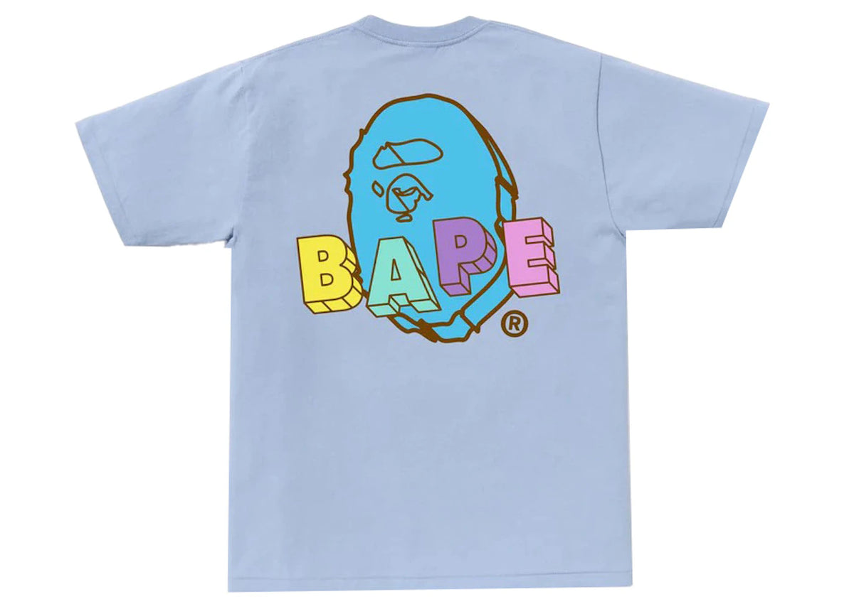 BAPE Popsicle Tee Sax - vue secondaire B