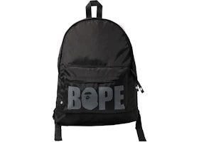 BAPE Premium Happy New Year Backpack (SS22) Black - vue 360