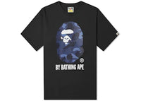 BAPE Premium Happy New Year Color Camo Ape Head Tee Black