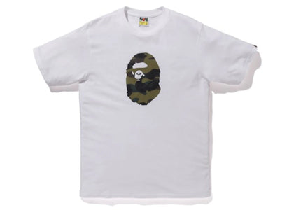 BAPE Premium Summer Bag 1st Camo Ape Head Tee White/Green - product view 2