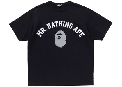 BAPE Print 8 Tee Navy - product view 2