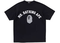 BAPE Print 8 Tee Navy