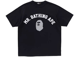 BAPE Print 8 Tee Navy