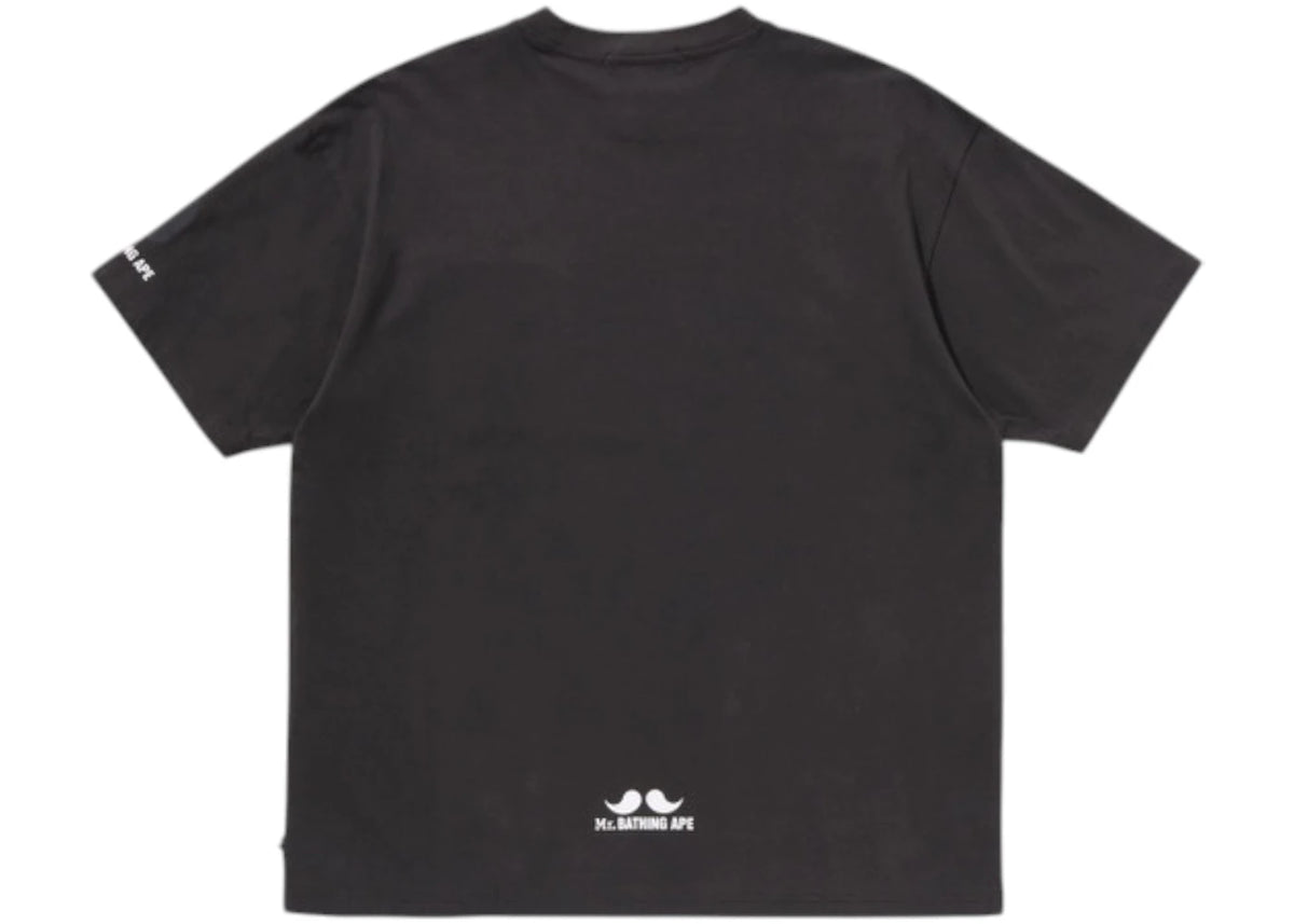 BAPE Print Pocket Tee Gray - vue secondaire B