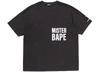 BAPE Print Pocket Tee Gray
