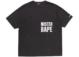 BAPE Print Pocket Tee Gray - authentic BAPE product