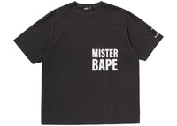 BAPE Print Pocket Tee Gray