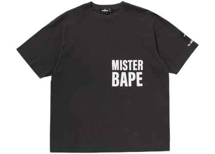 BAPE Print Pocket Tee Gray - product view 2