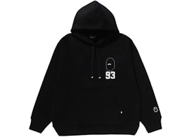 BAPE Pullover One Hoodie Black