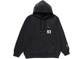 BAPE Pullover One Hoodie Gray - vue 360
