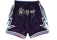 BAPE Reversible Basketball Shorts Purple