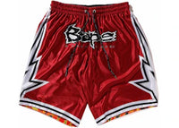BAPE Reversible Basketball Shorts Red