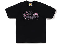 BAPE Sakura A Bathing Ape Tee (SS23) Black