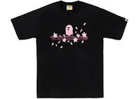 BAPE Sakura Logo Tee (SS26) Black