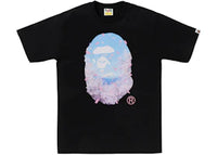 BAPE Sakura Photo Ape Head Tee (SS26) Black