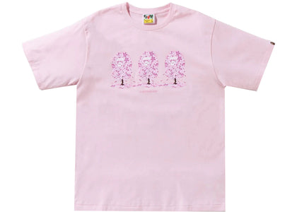 BAPE Sakura Tee Pink - product view 2