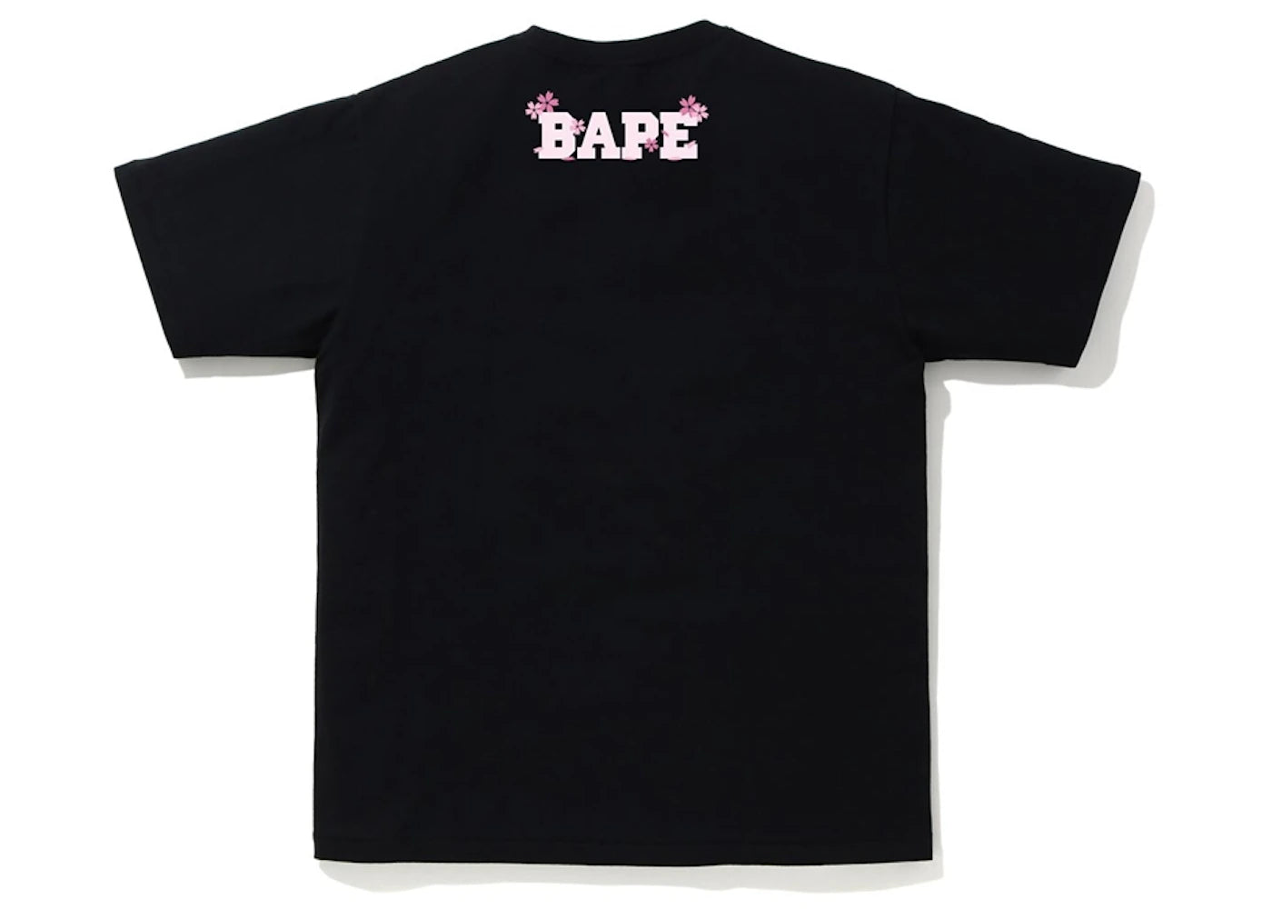 BAPE Sakura Tree Tee Black - vue secondaire A