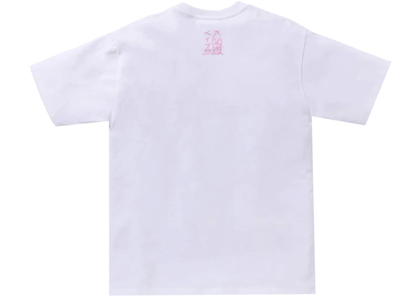 BAPE Sakura Viewing Tee White - vue secondaire A