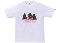 BAPE Sakura Viewing Tee White