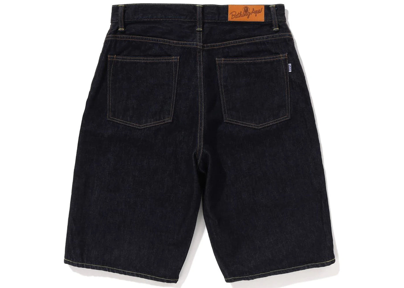 BAPE Shark Denim Shorts (SS23) Indigo - vue secondaire B