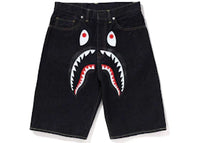BAPE Shark Denim Shorts (SS23) Indigo