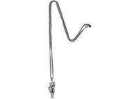 BAPE Shark Sta Necklace Silver