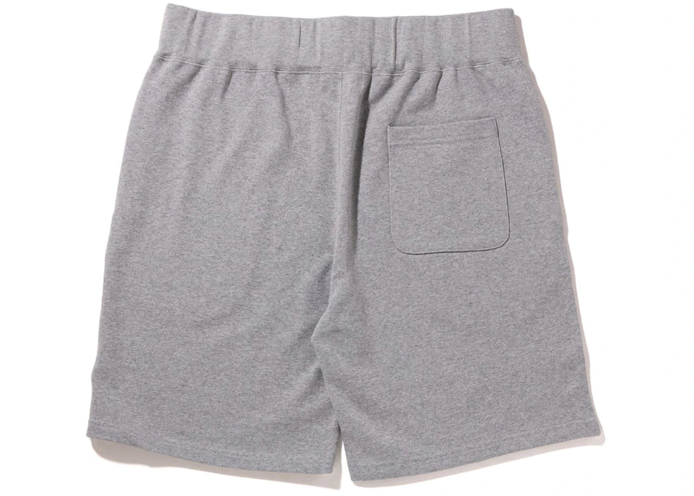 BAPE Shark Sweat Shorts (FW22) Grey - vue secondaire B