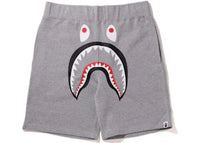 BAPE Shark Sweat Shorts (FW22) Grey