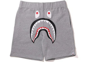 BAPE Shark Sweat Shorts (FW22) Grey