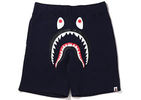 BAPE Shark Sweat Shorts (FW22) Navy