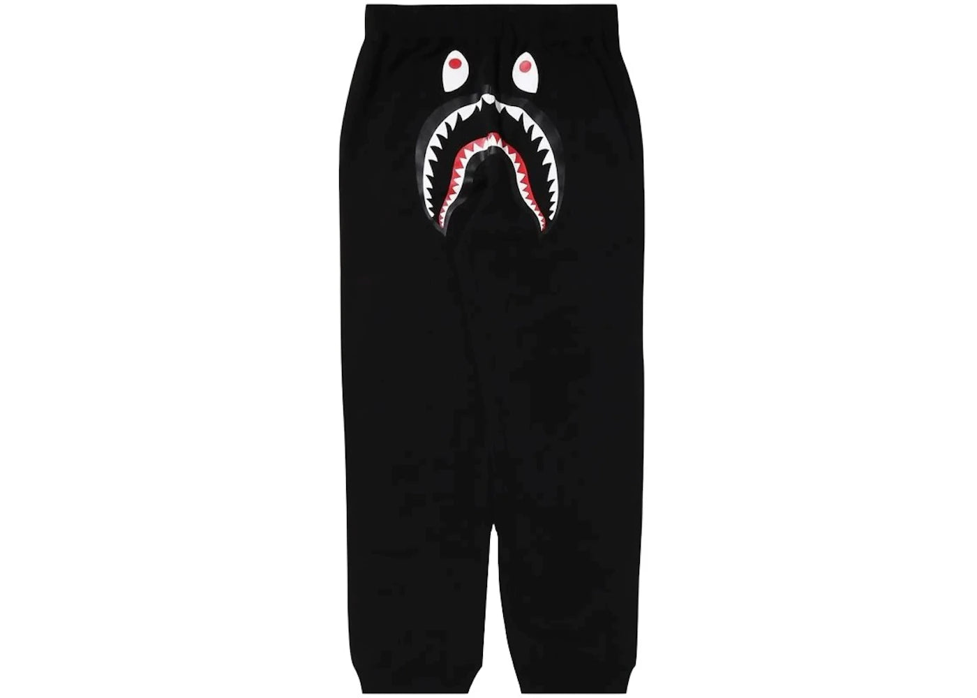 BAPE Shark Sweatpant Black - vue 360