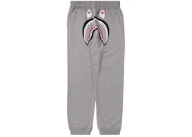 BAPE Shark Sweatpant Grey - vue 360