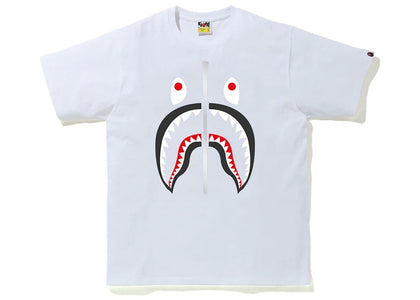 BAPE Shark Tee (SS20) White - product view 2