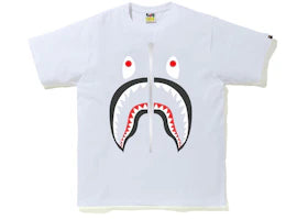 BAPE Shark Tee (FW21) White