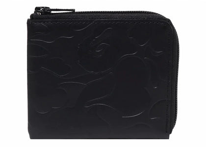 BAPE Solid Camo Leather III Wallet Black - product view 2