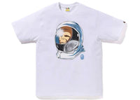 BAPE Space Ape Tee White