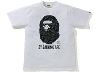 BAPE Space Camo By Bathing Ape Tee White