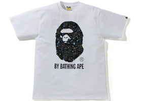 BAPE Space Camo By Bathing Ape Tee White