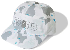 BAPE Space Camo Cap White - vue 360