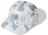 BAPE Space Camo Cap White