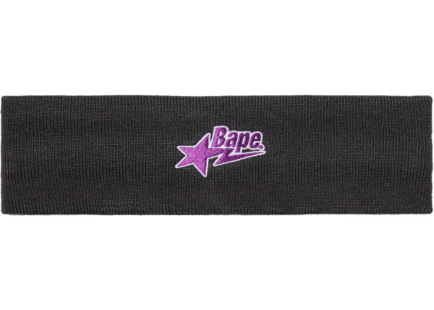 BAPE Sta Headband Black - vue 360