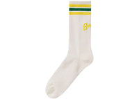 BAPE Sta Line Socks Yellow